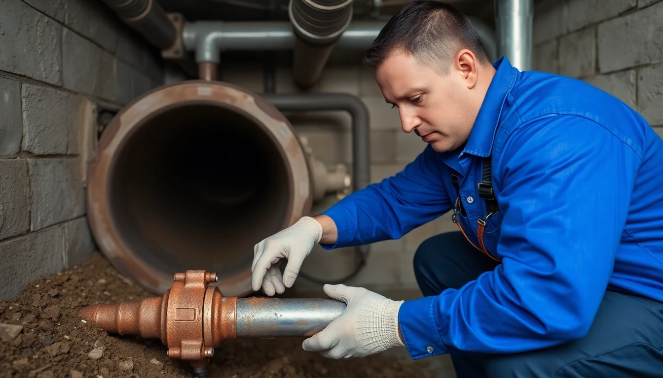 Underground Pipe Bursting Services