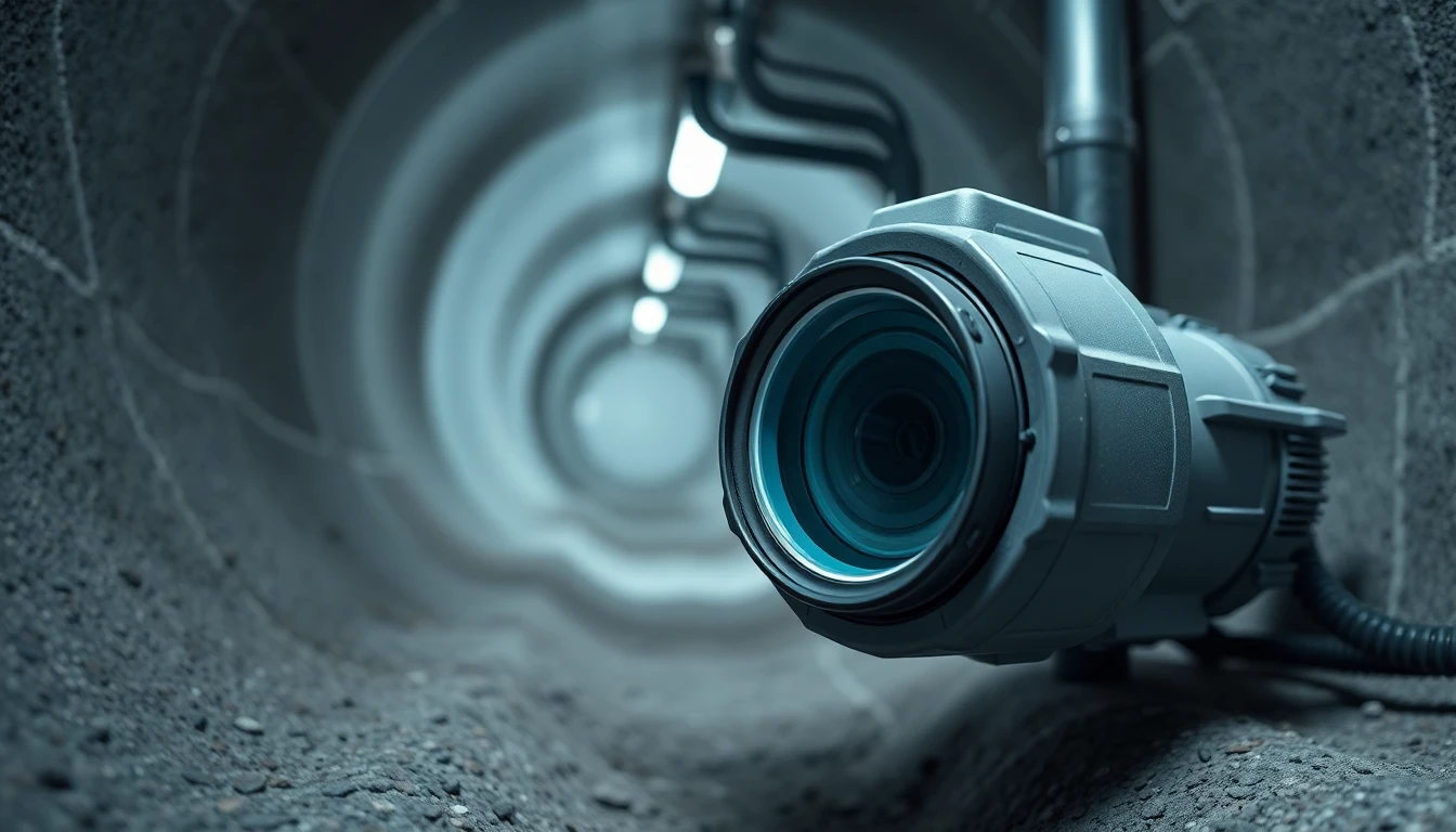 Sewer Camera Inspection