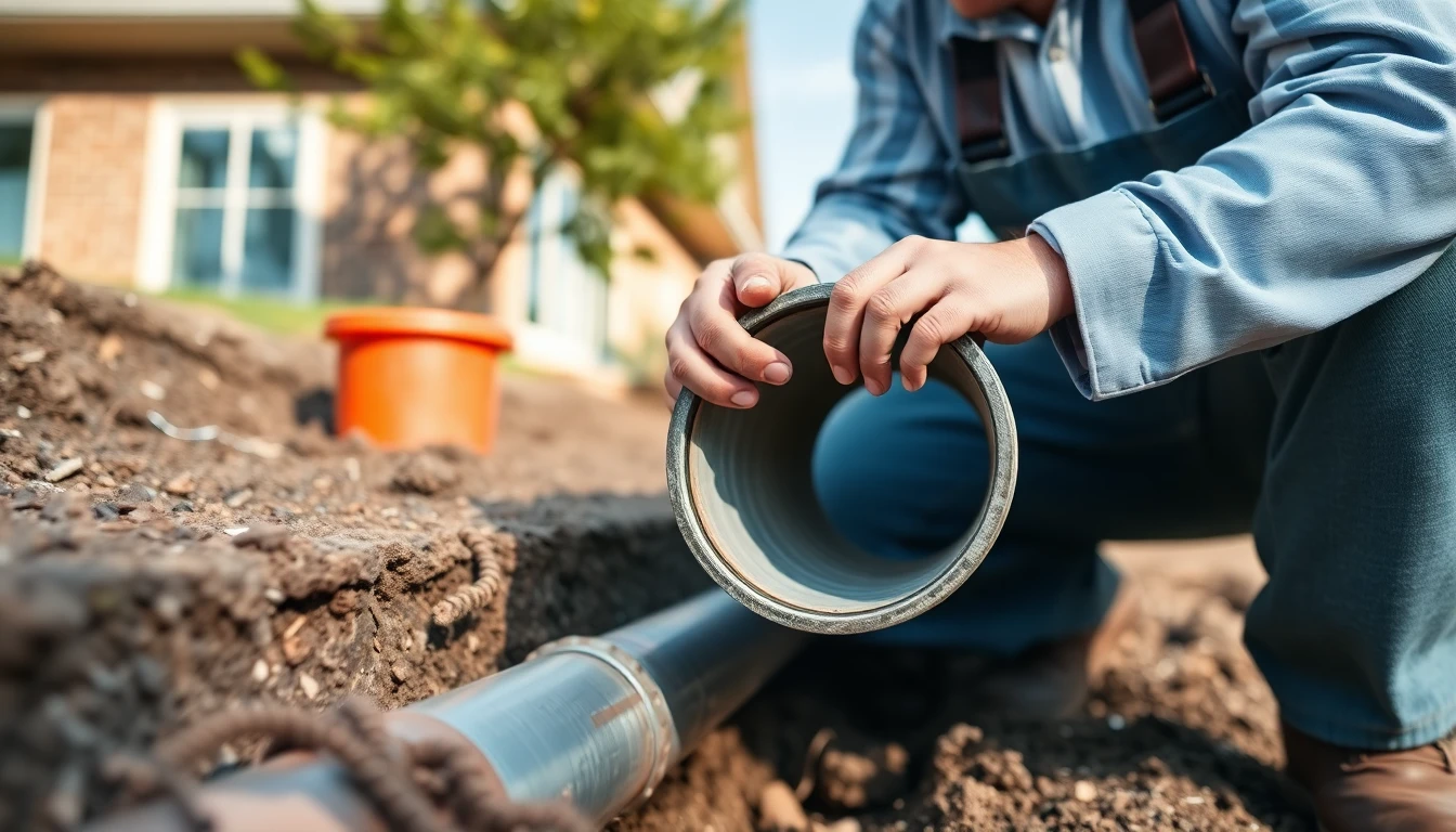 Residential Trenchless Sewer Repair