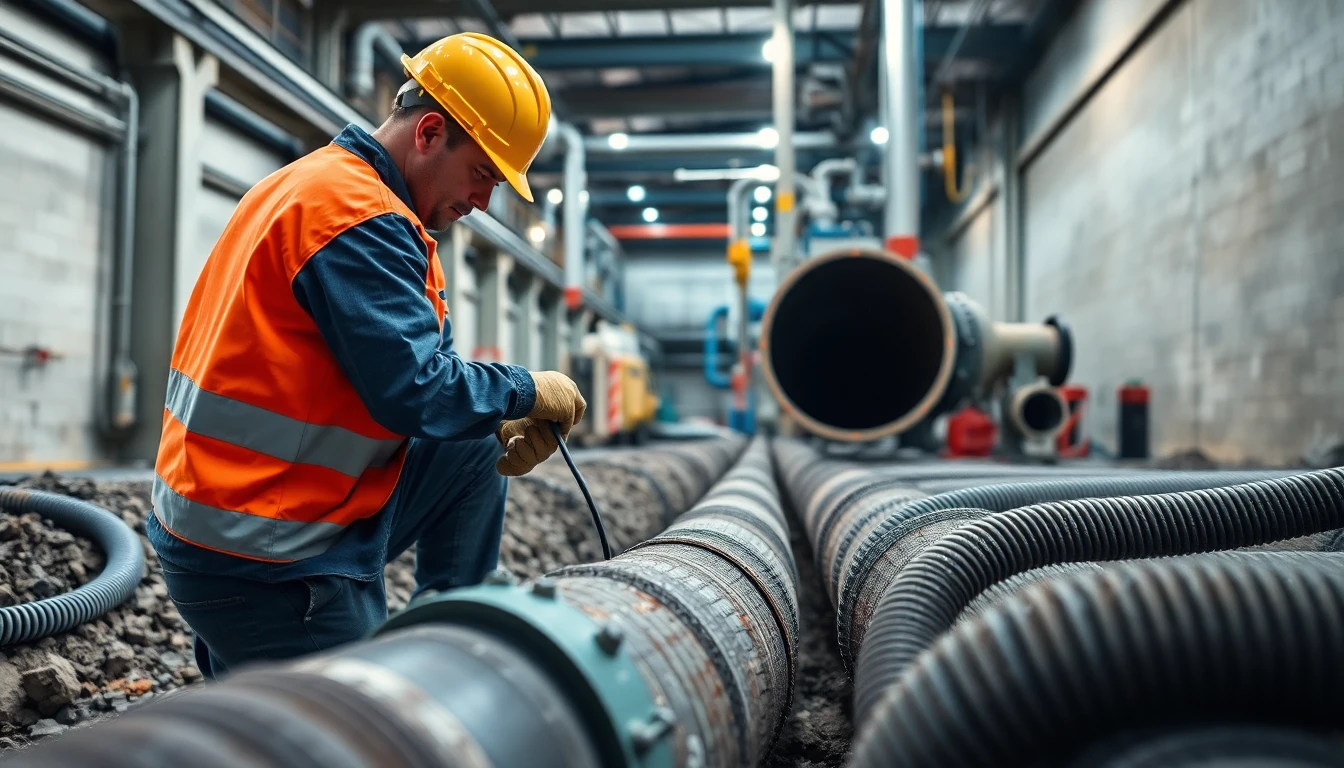 Commercial Trenchless Sewer Services