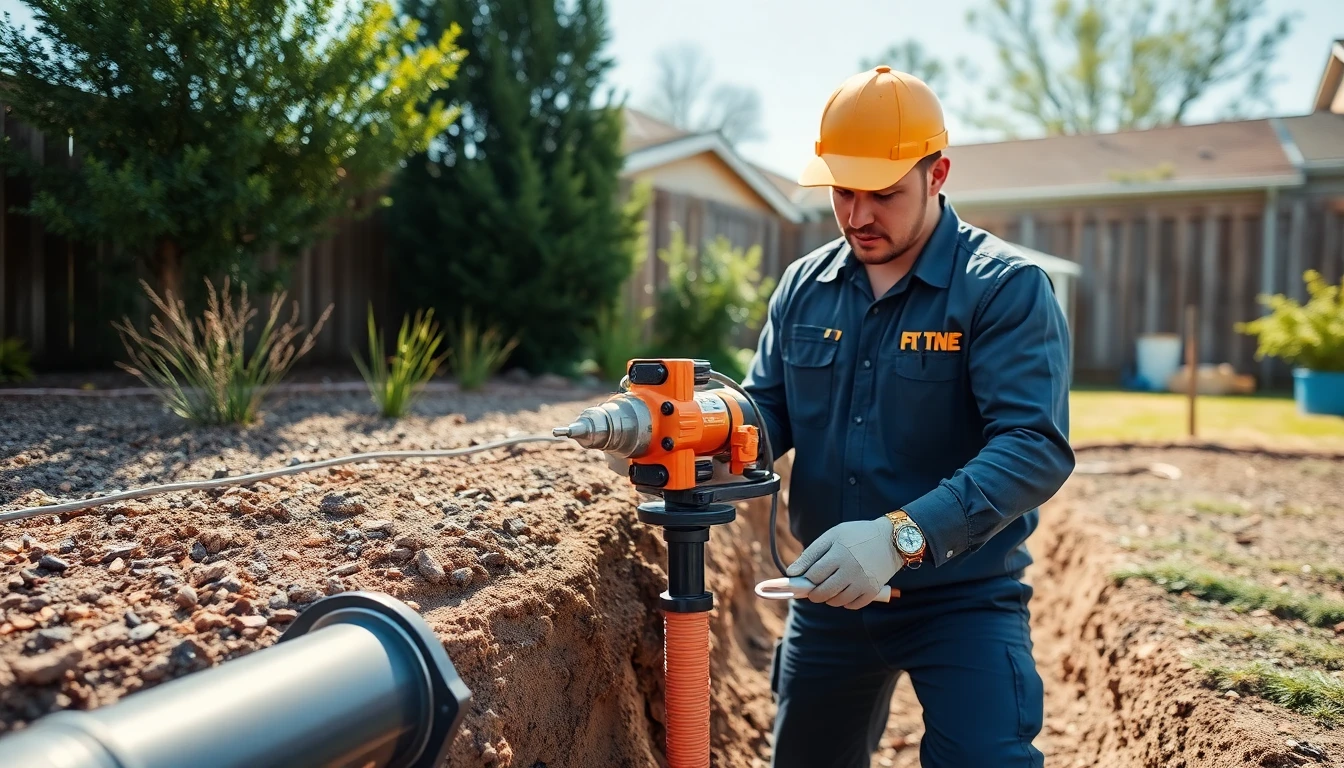 Trenchless Sewer Repair