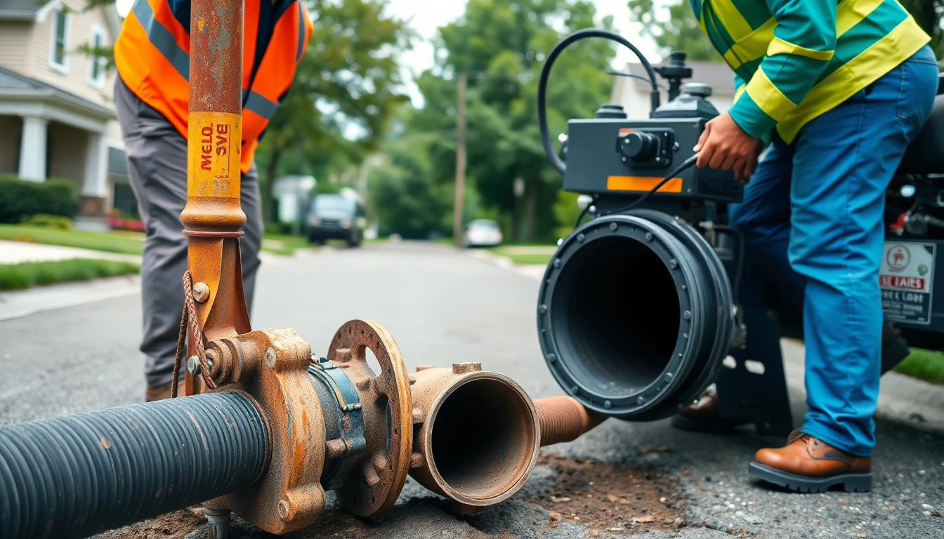 Pipe Bursting Sewer Replacement