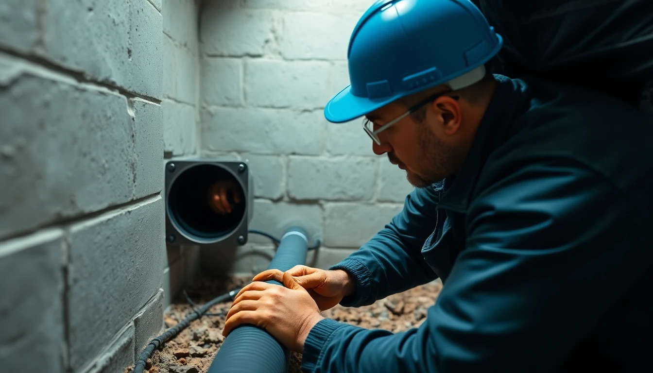 Trenchless Pipe Replacement