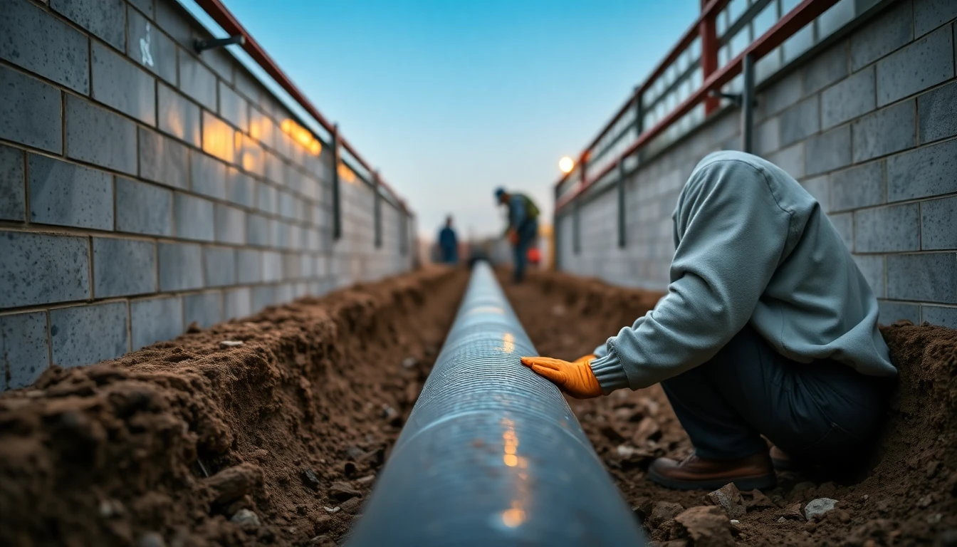 Trenchless Sewer Line Installation
