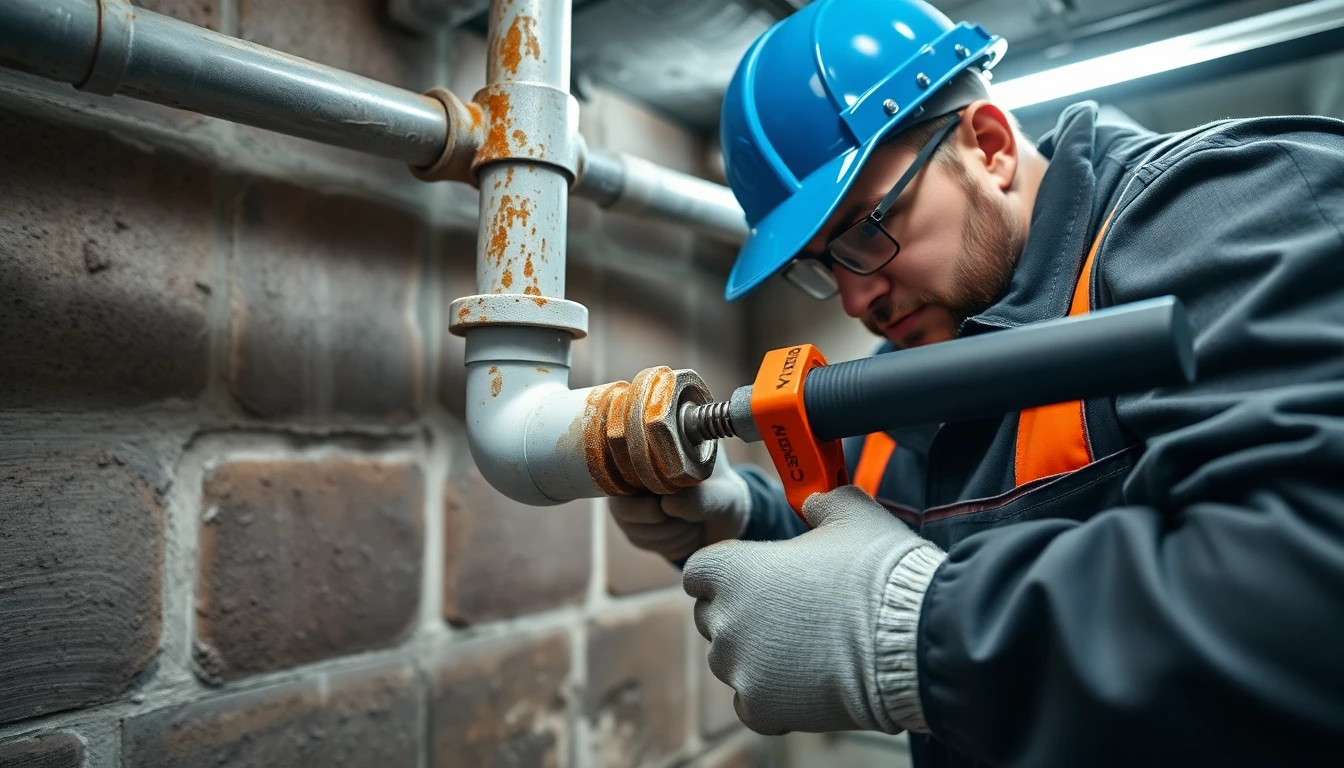 Cast Iron Pipe Replacement